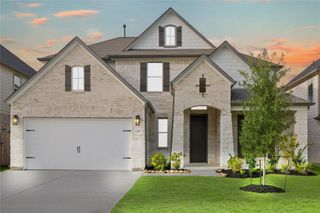 New construction house 23427 Persimmon Creek Ln, Katy, TX 77493 plan Plan 657 - image