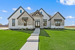 New construction Single-Family house 333 Wimberley Dr, Haslet, TX 76052 plan CUSTOM - image