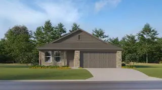 New construction Single-Family house 6042 Ash Willow Ct, Montgomery, TX 77316 plan Oxford - image