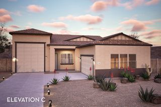 New construction  house 4263 S 255Th Dr, Buckeye, AZ 85326 plan Marana - image