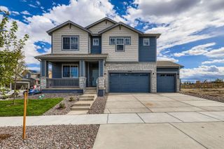 New construction Single-Family house 250 Sugar Beet Ln, Berthoud, CO 80513 plan Conifer - image