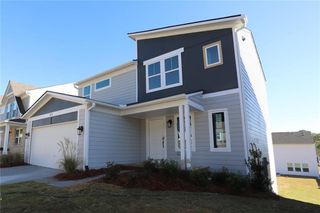 New construction Single-Family house 271 Port Way, Braselton, GA 30517 Wesley- photo