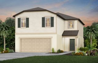 New construction Single-Family house 10422 Hidden Banks Gln, Parrish, FL 34219 plan Tybee - image