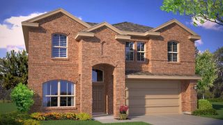 New construction house 7028 53Rd St, Lubbock, TX 79407 plan The RedRock - image