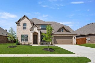 New construction house 35 Harrier St, Joshua, TX 76058 plan Concept 3218 - image