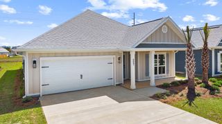 New construction Single-Family house 250 Dama Del Mar Wy, Panama City Beach, FL 32407 plan Rhett - image