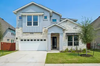 New construction Single-Family house 1313 Robin Trl, Round Rock, TX 78681 plan Santa Cruz - image