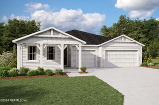 New construction Single-Family house 10486 Melody Meadows Road, Jacksonville, FL 32257 Laraine- photo