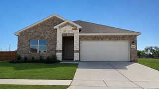 New construction Single-Family house 1001 Boll Weevil Dr, Cleburne, TX 76031 plan Natchez - image