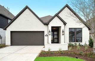 New construction Single-Family house 21010 Magnolia Mil Dr, Cypress, TX 77433 Plan 2500- photo