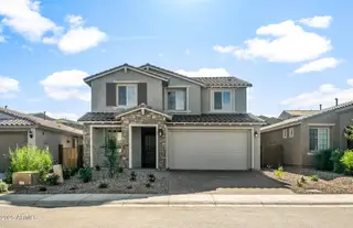 New construction Single-Family house 13487 W Cassia Trl, Peoria, AZ 85383 plan Hewitt II - image