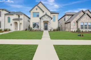New construction Single-Family house 3750 Long Stem St, Grand Prairie, TX 76084 plan The Hastin - image