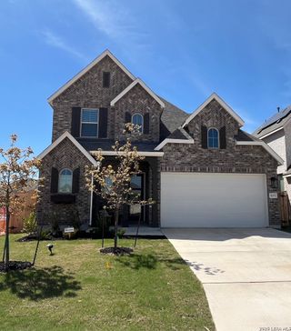 New construction  house 12372 Goulding, San Antonio, TX 78254 plan Panamera Plan - image