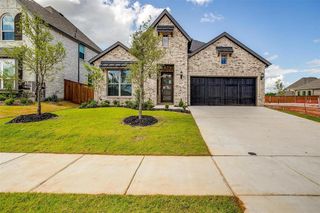 New construction Single-Family house 4629 Clearcrest Road, Midlothian, TX 76065 Sedona- Front E- photo