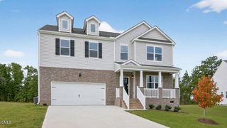 New construction  house 189 Calebs Corner Pl, Spring Lake, NC 28390 plan COLUMBIA - image