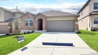 New construction Single-Family house 14839 Lamb Riv, San Antonio, TX 78245 plan The Knight - image