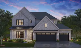 New construction Single-Family house 2718 Jasper Oaks Dr, Rosharon, TX 77583 plan Tuscany - image