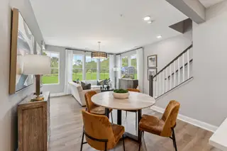 New construction Condo house 707 Grove Edge Ln, Unit 100, Wake Forest, NC 27587 plan Tessa - image