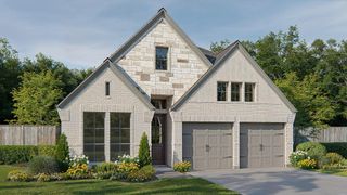 New construction Single-Family house 2037 Chapel Bridge Ct, Katy, TX 77493 plan 2169W - image