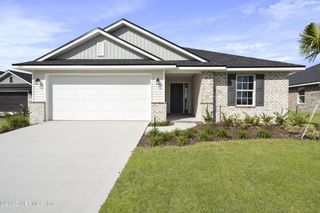 New construction Single-Family house 3362 Meadow Ridge Pl, Green Cove Springs, FL 32043 plan 1635- B - image