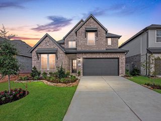 New construction  house 17223 Gleeful St, Hockley, TX 77447 plan Downy - image