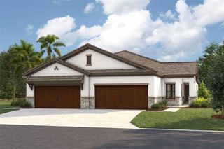 New construction Single-Family house 35517 Stableton Ln, Zephyrhills, FL 33541 plan Bridgeport III - image