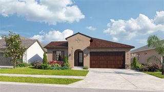 New construction Single-Family house 12152 Stirrup Drive, Dade City, FL 33525 Plan 404- photo