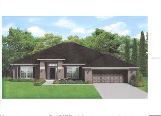 New construction Single-Family house 15294 Mount Sparrow Road, Weeki Wachee, FL 34614 2330- photo