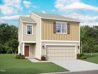 New construction  house 1245 Solace Wy, Rolesville, NC 27571 plan Discovery - image