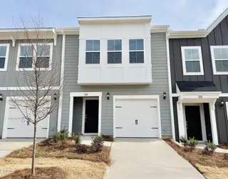 New construction Townhouse house 224 Central Townes Wy, Unit 276, Raleigh, NC 27603 plan Foxglove - image