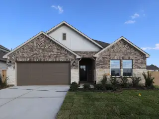 New construction Single-Family house 10611 Annex Ave, Montgomery, TX 77316 plan Moscoso - Smart Series - image