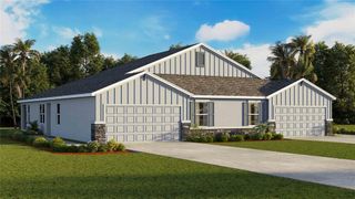 New construction  house 4772 Nw 39Th Street Rd, Ocala, FL 34482 plan Carrington - image