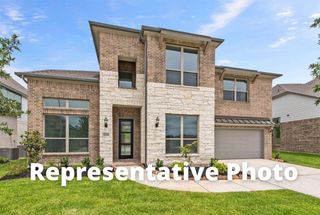 New construction Single-Family house 8815 Incandesce Rise Drive, Richmond, TX 77406 The Parker II- photo