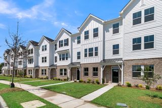 New construction Townhouse house 5164 Double Eagle Loop, Summerville, SC 29485 Saluda Homeplan- photo