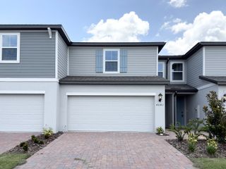 New construction Single-Family house 4581 Rangeland Wy, St. Cloud, FL 34772 plan Oakville I - image