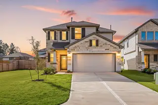 New construction Single-Family house 25319 Yellowbells Pl, Montgomery, TX 77316 plan Rockport - image