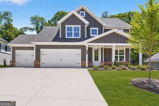 New construction Single-Family house 2537 Parkside Wy, Unit 399, Gainesville, GA 30507 plan Fairfield - image