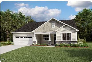 New construction  house 139 Scarlet Sage Dr, Fuquay Varina, NC 27526 plan Clearwater - image