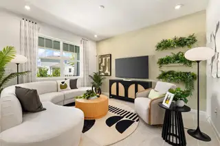 New construction Townhouse house 169 Rainwood St, Groveland, FL 34736 - image