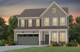 New construction  house 1608 Gossage Ln Nw, Concord, NC 28027 plan Continental - image