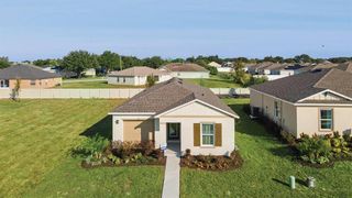 New construction Single-Family house 1115 Amber Waves Ct, Lake Wales, FL 33859 plan Cameron - image