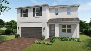 New construction Single-Family house 1445 Ne 2Nd Ct, Homestead, FL 33033 plan Galen - image