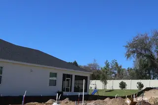 New construction Single-Family house 3254 Wolf Lake Ave, Apopka, FL 32712 plan Brookhaven Fl - image