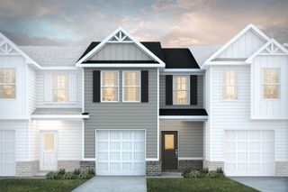 New construction Townhouse house 303 Heswall Ct, Greenville, SC 29605 plan Jordan - image