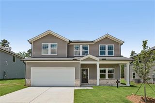 New construction Single-Family house 26 Rise Rd, Adairsville, GA 30103 plan Brentwood - image