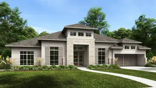 New construction Single-Family house 32327 Lakeside Park Dr, Fulshear, TX 77441 plan 4297S - image