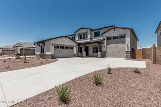 New construction Single-Family house 17322 W Puget Ave, Waddell, AZ 85355 plan Delfino - image