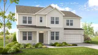 New construction house 8860 Avonbrook Close, Ball Ground, GA 30107 plan Kenwood - image