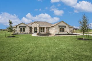 New construction Single-Family house 624 Harrison Matthew Ln, Georgetown, TX 78626 plan Kerrville - image