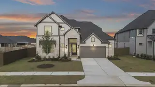 New construction Single-Family house 228 Sandhill Grove Trl, Waller, TX 77484 plan Rivercrest - image